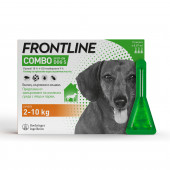 Frontline Combo Spot On S - противопаразитна пипети за кучета от 2 до 10 кг. 